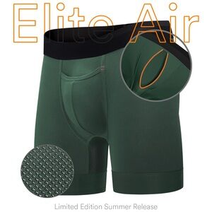 Citizen Elite Air Green Boxer Briefs